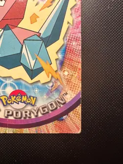 Vintage Pokemon Topps #137 Porygon TV Animation Edition 2000 English - Image 4