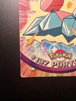 Vintage Pokemon Topps #137 Porygon TV Animation Edition 2000 English - Image 5