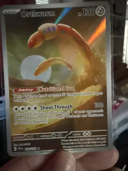 Orthworm 224/193 Sv02: Paldea Evolved Holo - Image 1