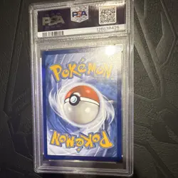 PSA 10 Team Rocket's Moltres ex 208/182 Sv10 Destined Rivals Ultra Rare Holo EN - Image 2
