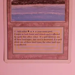 Magic: The Gathering Tropical Island Revised Edition Land English Rare Regular - Image 4