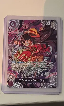 BANDAI One Piece Don!! Card x2 Gold Don & Luffy SP OP15 Japanese - Image 3