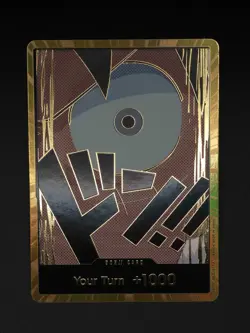 DON!! Card (Luffy) (Gold) Premium Booster -The Best- Foil - Image 1