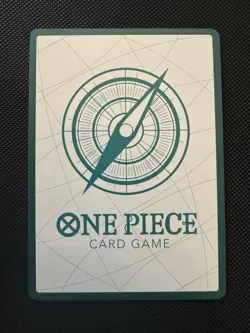 One Piece TCG LUFFY RING THAT GOLDEN BELL Gold Foil DON!! Card OP15 Bandai EN - Image 2