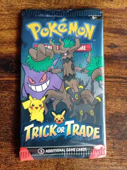 18 X Pokemon 2024 Trick Or Trade Card Packs - Image 2