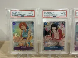 ONE PIECE ILLUSTRATION BOX VOL 1&2 NAMI BOA MARIA YAMATO SET PSA 10 - Image 2