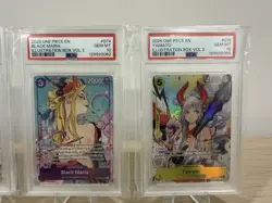ONE PIECE ILLUSTRATION BOX VOL 1&2 NAMI BOA MARIA YAMATO SET PSA 10 - Image 3