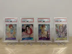 ONE PIECE ILLUSTRATION BOX VOL 1&2 NAMI BOA MARIA YAMATO SET PSA 10 - Image 1
