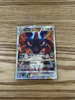 Lucario VSTAR SWSH291 SWSH Black Star Promo Crown Zenith GG Sealed Pokemon Card - Image 1