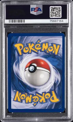 2002 POKEMON LEGENDARY COLLECTION #5 DARK DRAGONITE-HOLO PSA 8 - Image 2