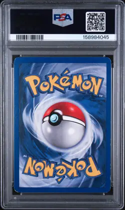2002 POKEMON LEGENDARY COLLECTION #4 DARK BLASTOISE-HOLO PSA 5 - Image 2
