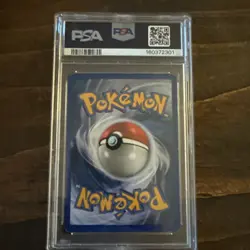 2002 Pokemon Legendary Collection PSYDUCK Reverse Holo PSA 5 - Image 2