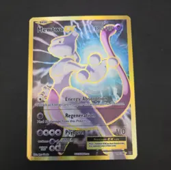 2016 Pokemon XY Evolutions Mewtwo EX Full Art Holo 103/108 Ultra Rare NM - Image 1