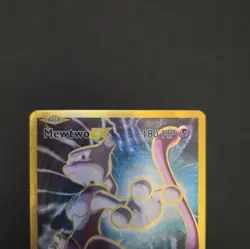 2016 Pokemon XY Evolutions Mewtwo EX Full Art Holo 103/108 Ultra Rare NM - Image 2