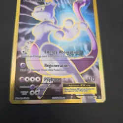 2016 Pokemon XY Evolutions Mewtwo EX Full Art Holo 103/108 Ultra Rare NM - Image 3