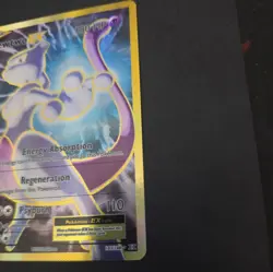 2016 Pokemon XY Evolutions Mewtwo EX Full Art Holo 103/108 Ultra Rare NM - Image 5