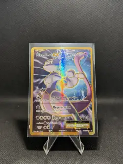 2016 Pokemon XY Evolutions Mewtwo EX Full Art 103/108 #103 NM - Image 1