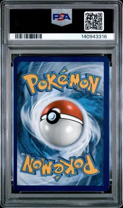 2016 POKEMON XY EVOLUTIONS #103 FULL ART/MEWTWO EX PSA 8 - Image 2