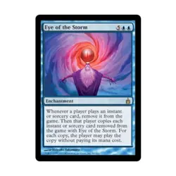 WOTC MtG Ravnica Eye of the Storm (R) (Foil) EX - Image 1