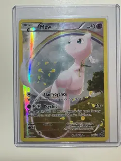 POKEMON - MEW XY110 | XY PROMO | HOLO PROMO | NEAR MINT/LP - Image 1