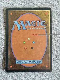 Magic: The Gathering Underground Sea Revised Edition Dual Land Card LP - Image 2