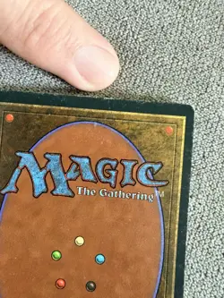 Magic: The Gathering Underground Sea Revised Edition Dual Land Card LP - Image 4