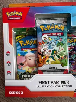 Pokemon TCG First Partner Illustration Collection Series 2 Set + 3 Bonus Cards - Image 2