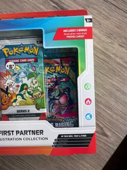 Pokemon TCG First Partner Illustration Collection Series 2 Set + 3 Bonus Cards - Image 3