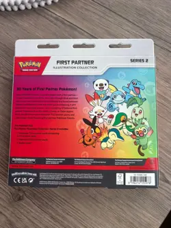 Pokemon TCG First Partner Illustration Collection Series 2 Set + 3 Bonus Cards - Image 4