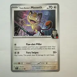 Meowth 3 Card Lot ~Cute cards~ Pokemon TCG - perfect for Meowth collectors - Image 2