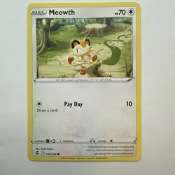 Meowth 3 Card Lot ~Cute cards~ Pokemon TCG - perfect for Meowth collectors - Image 4
