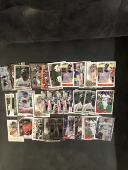 Huge DAVID ORTIZ Lot of 134 Cards w/ 45 INSERTS PARALLELS - Boston Red Sox - Image 4
