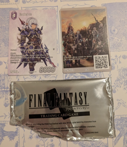 Final Fantasy XIV Estinien Fan Festival 2026 exclusive FF TCG cards Promo - Image 2