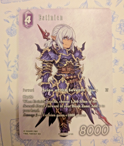 Final Fantasy XIV Estinien Fan Festival 2026 exclusive FF TCG cards Promo - Image 4
