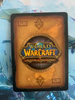 World of Warcraft TCG Elements 173/220 Ragnaros the Firelord - Image 2