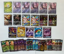 Pokemon Perfect Order Lot of 37 Cards - 8 IR 9 UR 20 ex - All NM - Image 1