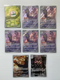 Pokemon Perfect Order Lot of 37 Cards - 8 IR 9 UR 20 ex - All NM - Image 2