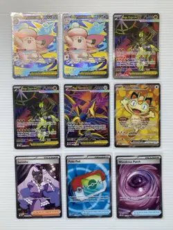 Pokemon Perfect Order Lot of 37 Cards - 8 IR 9 UR 20 ex - All NM - Image 3