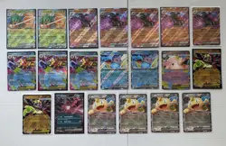 Pokemon Perfect Order Lot of 37 Cards - 8 IR 9 UR 20 ex - All NM - Image 4