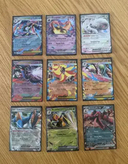 Lot of 9 Pokemon ex Cards * Chaos Rising * NM/M * Greninja, Beedrill, Pyroar etc - Image 1
