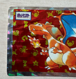 Pokemon Card Topsun Charizard Prism Holo No.006 Japanese Nintendo 1995 - Image 2