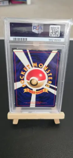 Blaine's Charizard No. 006 - Holo Rare - PSA 6- Graded Japanese Pokemon Card - Image 2