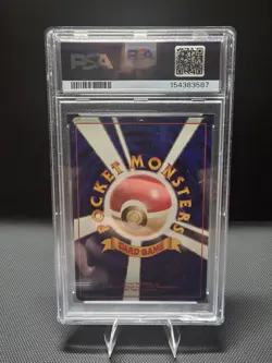 1996 Pokemon Japanese Base Set Charizard Holo No.006 PSA 4 - Image 2