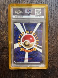Charizard No. 006 PSA 1 Pokemon Japanese Expansion Pack Holo Rare 1996 - Image 2