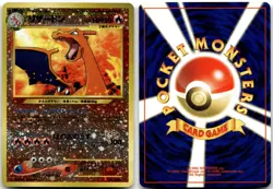 Charizard NO. 006 Holo Promo Neo Premium File 2 Pokemon Japanese Lightly Played - Image 1