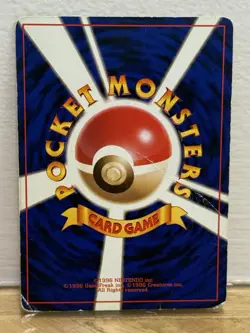 1997 Pokemon Japanese Dark Charizard Rocket Gang Holo No. 006 Rare HP - Image 2