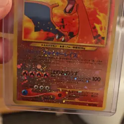 Nintendo Pokemon TCG Charizard Base Set Holo No.006 Japanese 120 HP Stage 2 - Image 5