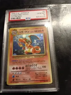 Nintendo 1999 Pokemon TCG Japanese Charizard Holo Promo No.006 - Image 2