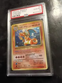 Nintendo 1999 Pokemon TCG Japanese Charizard Holo Promo No.006 - Image 5
