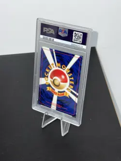 Pokemon TCG Charizard No. 006 Neo Premium File 2 Reverse Holo Japanese PSA 10 - Image 2